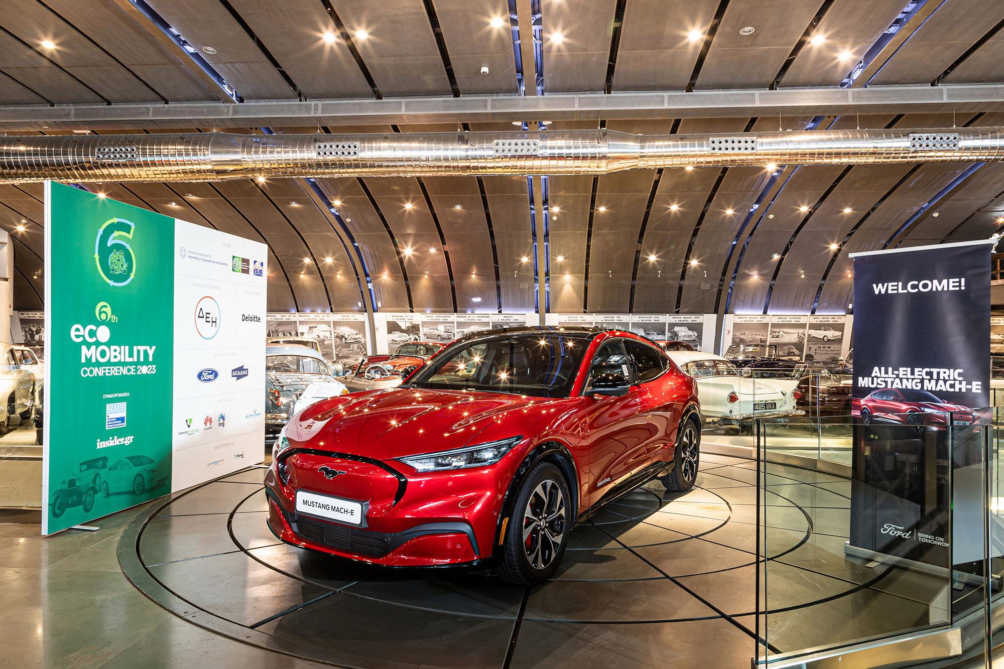 H Ford Motor Ελλάς στο 6ο Συνέδριο Ηλεκτροκίνησης